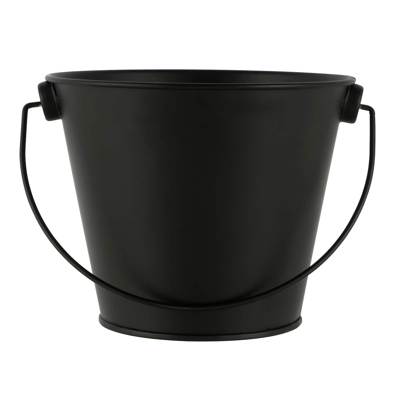 12 Pack: 4" Chalkboard Round Metal Bucket by Celebrate It™